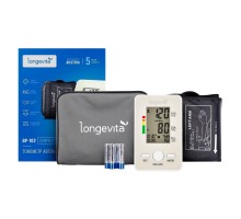 Тонометр Longevita Авт.вимір.артер.тиску LONGEVITA BP-102 Авт. вимір. артер. тиску (BP-102)