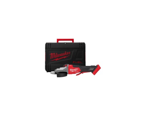 Шлифовальная машина Milwaukee M18 FSAGF125XPDB-0X, 125 мм, с плоским редуктором, HD кейс (без АКБ и ЗУ) (4933478439)