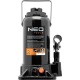 Домкрат Neo Tools гидравлический бутылочный 15т, 230-460мм (10-455)