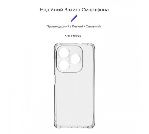 Чохол до мобільного телефона Armorstandart Air Force Tecno Spark 20 (KJ5n) Camera cover Transparent (ARM77679) Чохол до мобільного телефона Armorstandart Air Force Tecno Spark 20 (KJ5n) Camera cover Transparent (ARM77679)