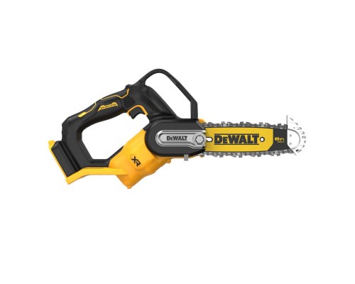 Цепная пила DeWALT мини, 18 В XR Li-lon, бесщеточная, шина 20 см (без АКБ и ЗУ) (DCMPS520N)