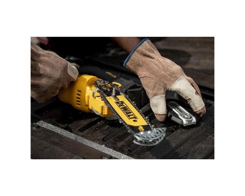 Цепная пила DeWALT мини, 18 В XR Li-lon, бесщеточная, шина 20 см (без АКБ и ЗУ) (DCMPS520N)