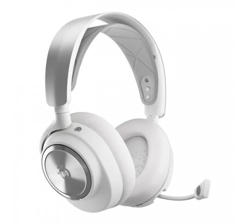 Наушники SteelSeries Arctis Nova Pro Wireless White (61524) Наушники SteelSeries Arctis Nova Pro Wireless White (61524)