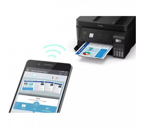 Багатофункціональний пристрій Epson L5590 з WiFi (C11CK57404) Багатофункціональний пристрій Epson L5590 з WiFi (C11CK57404)