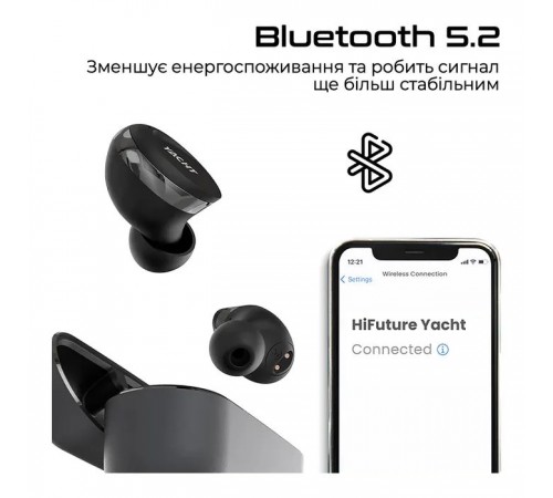 Наушники HiFuture Yacht Black/Gold (yacht.blackgold) Наушники HiFuture Yacht Black/Gold (yacht.blackgold)