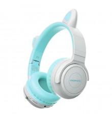 Наушники Promate Panda Aqua (panda.aqua)