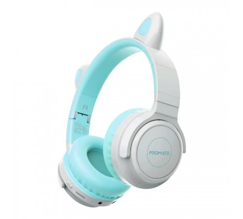 Наушники Promate Panda Aqua (panda.aqua) Наушники Promate Panda Aqua (panda.aqua)