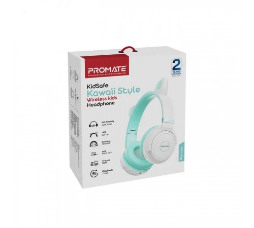 Наушники Promate Panda Aqua (panda.aqua) Наушники Promate Panda Aqua (panda.aqua)