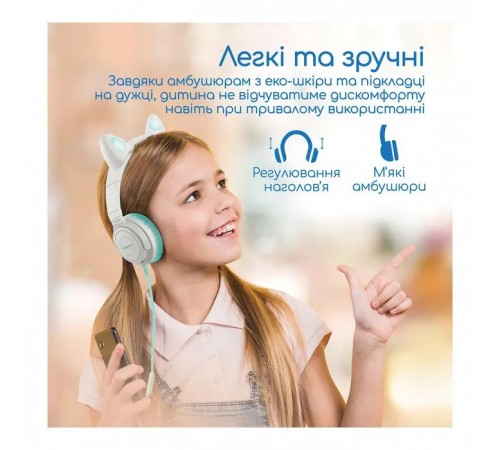 Наушники Promate Panda Aqua (panda.aqua) Наушники Promate Panda Aqua (panda.aqua)
