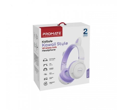 Наушники Promate Panda Lilac (panda.lilac) Наушники Promate Panda Lilac (panda.lilac)