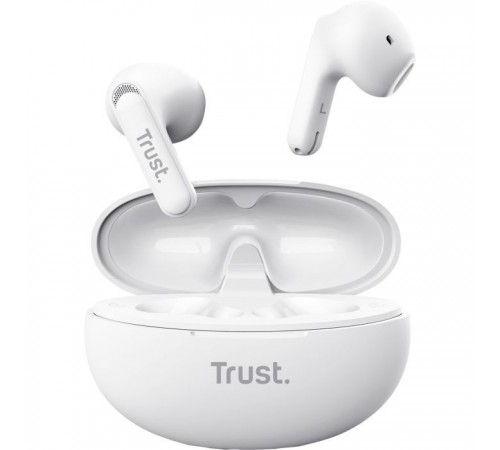 Навушники Trust Yavi Earphones White (25173) Навушники Trust Yavi Earphones White (25173)