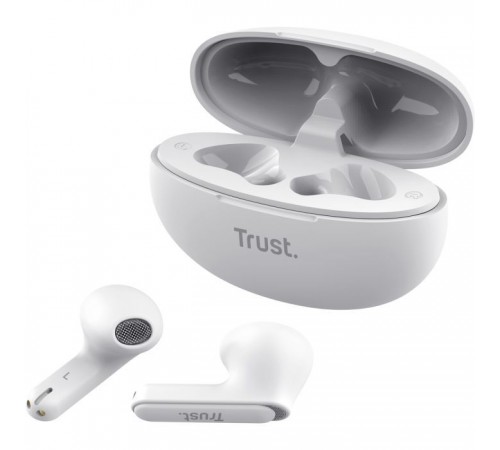 Навушники Trust Yavi Earphones White (25173) Навушники Trust Yavi Earphones White (25173)