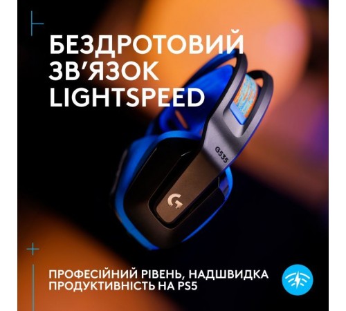 Наушники Logitech G535 Lightspeed Console Wireless Black (939-002219) Наушники Logitech G535 Lightspeed Console Wireless Black (939-002219)