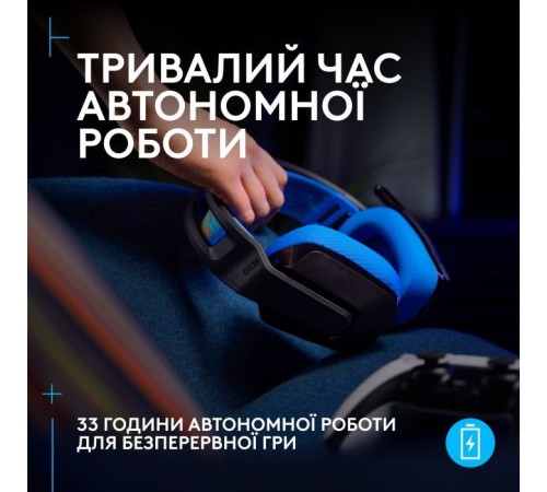 Наушники Logitech G535 Lightspeed Console Wireless Black (939-002219) Наушники Logitech G535 Lightspeed Console Wireless Black (939-002219)