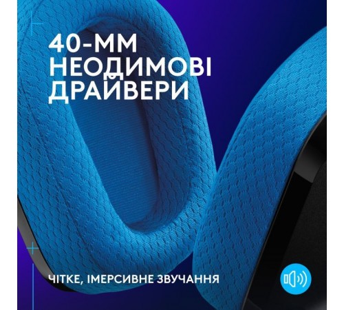 Наушники Logitech G535 Lightspeed Console Wireless Black (939-002219) Наушники Logitech G535 Lightspeed Console Wireless Black (939-002219)