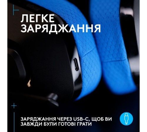 Наушники Logitech G535 Lightspeed Console Wireless Black (939-002219) Наушники Logitech G535 Lightspeed Console Wireless Black (939-002219)