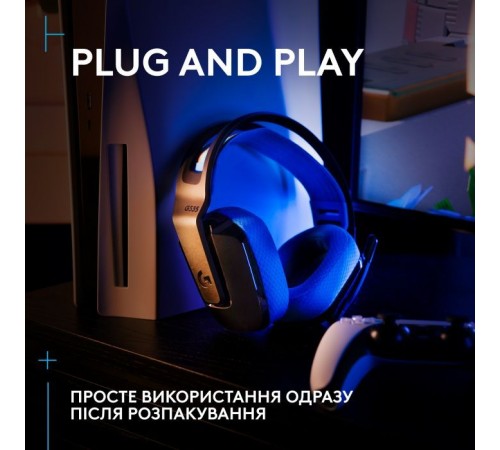 Наушники Logitech G535 Lightspeed Console Wireless Black (939-002219) Наушники Logitech G535 Lightspeed Console Wireless Black (939-002219)