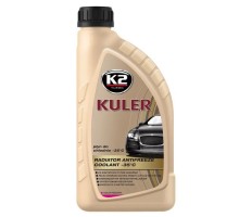 Антифриз K2 Kuler Long Life -35 °C G13 1 л (T201R)
