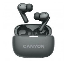 Навушники Canyon TWS-10 OnGo ANC ENC Graphite (CNS-TWS10B)