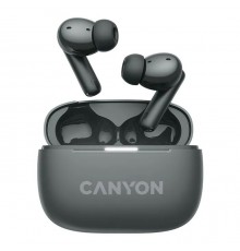 Навушники Canyon TWS-10 OnGo ANC ENC Graphite (CNS-TWS10B)