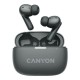 Навушники Canyon TWS-10 OnGo ANC ENC Graphite (CNS-TWS10B)