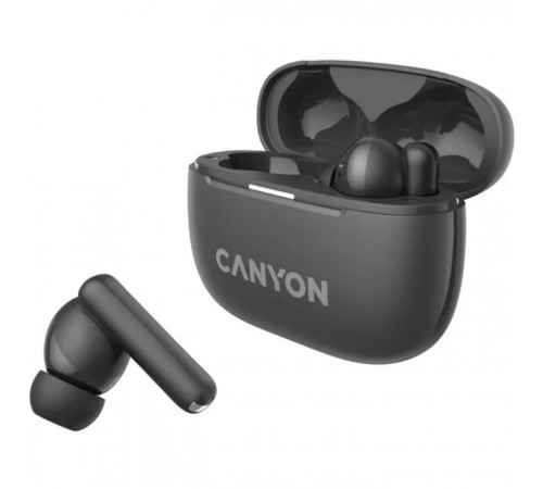 Навушники Canyon TWS-10 OnGo ANC ENC Graphite (CNS-TWS10B)