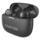 Навушники Canyon TWS-10 OnGo ANC ENC Graphite (CNS-TWS10B)