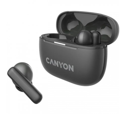 Навушники Canyon TWS-10 OnGo ANC ENC Graphite (CNS-TWS10B)