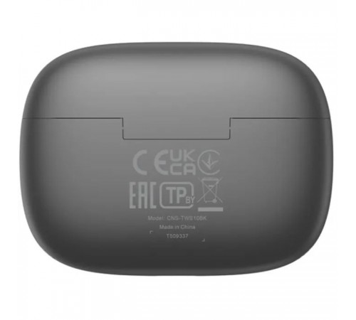 Навушники Canyon TWS-10 OnGo ANC ENC Graphite (CNS-TWS10B)