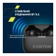 Навушники Canyon TWS-10 OnGo ANC ENC Graphite (CNS-TWS10B)