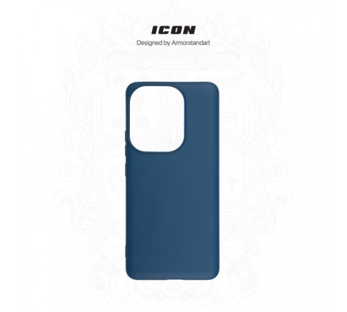 Чохол до мобільного телефона Armorstandart ICON Xiaomi Poco F6 Dark Blue (ARM73513) Чохол до мобільного телефона Armorstandart ICON Xiaomi Poco F6 Dark Blue (ARM73513)