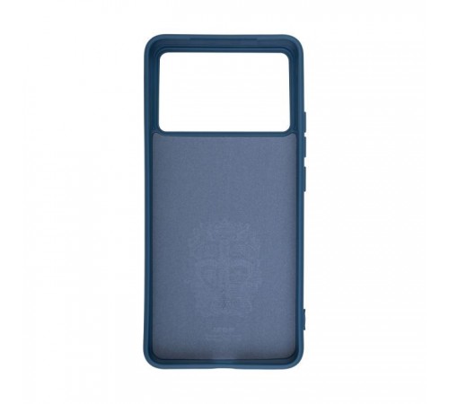 Чохол до мобільного телефона Armorstandart ICON Xiaomi Poco F6 Pro Dark Blue (ARM73517) Чохол до мобільного телефона Armorstandart ICON Xiaomi Poco F6 Pro Dark Blue (ARM73517)