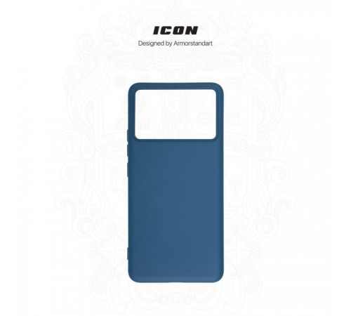 Чохол до мобільного телефона Armorstandart ICON Xiaomi Poco F6 Pro Dark Blue (ARM73517) Чохол до мобільного телефона Armorstandart ICON Xiaomi Poco F6 Pro Dark Blue (ARM73517)