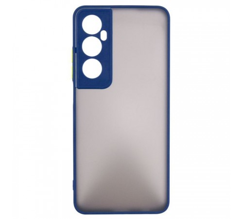Чохол до мобільного телефона Dengos Matte Realme C65 (Blue) (DG-TPU-MATT-144) Чохол до мобільного телефона Dengos Matte Realme C65 (Blue) (DG-TPU-MATT-144)