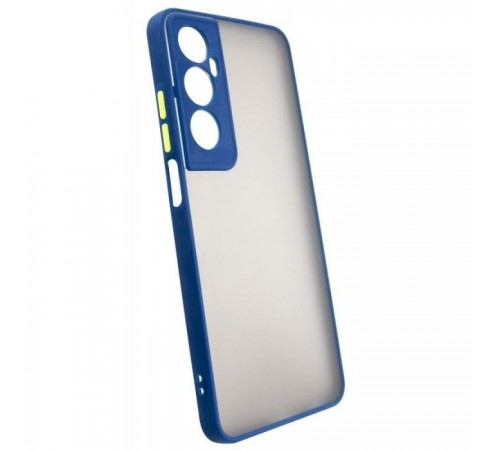 Чохол до мобільного телефона Dengos Matte Realme C65 (Blue) (DG-TPU-MATT-144) Чохол до мобільного телефона Dengos Matte Realme C65 (Blue) (DG-TPU-MATT-144)