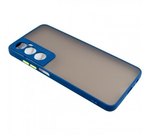 Чохол до мобільного телефона Dengos Matte Realme C65 (Blue) (DG-TPU-MATT-144) Чохол до мобільного телефона Dengos Matte Realme C65 (Blue) (DG-TPU-MATT-144)