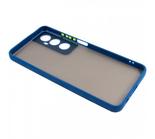 Чохол до мобільного телефона Dengos Matte Realme C65 (Blue) (DG-TPU-MATT-144) Чохол до мобільного телефона Dengos Matte Realme C65 (Blue) (DG-TPU-MATT-144)