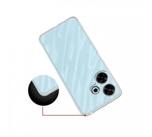 Чохол до мобільного телефона BeCover Xiaomi Redmi 13 Transparancy (711547) Чохол до мобільного телефона BeCover Xiaomi Redmi 13 Transparancy (711547)