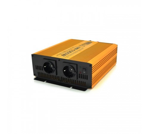 Автомобільний інвертор 24V/220V, 1000W з правильною синусоїдою Mexxsun (MXSPSW-1000-24S) Автомобільний інвертор 24V/220V, 1000W з правильною синусоїдою Mexxsun (MXSPSW-1000-24S)