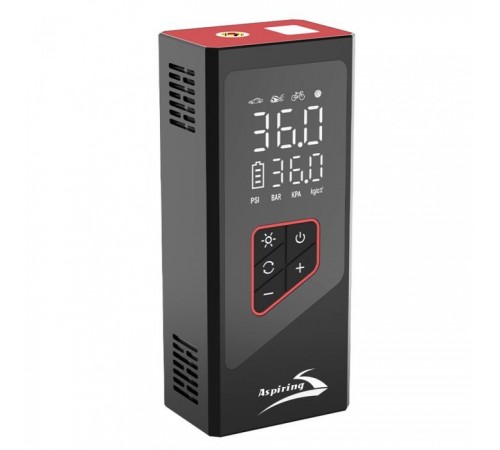 Автомобільний компресор Aspiring Storm 3 Powerbank 90W 30л Автомобільний компресор Aspiring Storm 3 Powerbank 90W 30л