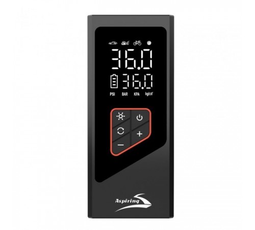 Автомобільний компресор Aspiring Storm 3 Powerbank 90W 30л Автомобільний компресор Aspiring Storm 3 Powerbank 90W 30л