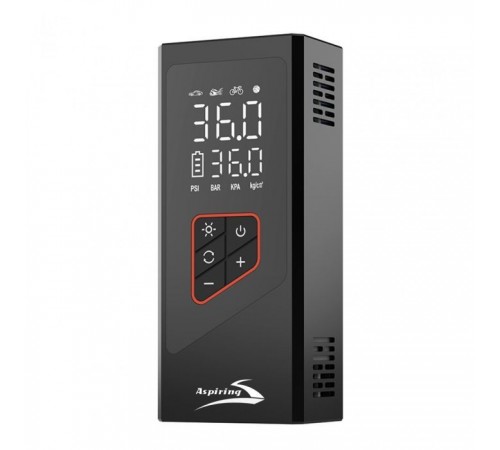 Автомобільний компресор Aspiring Storm 3 Powerbank 90W 30л Автомобільний компресор Aspiring Storm 3 Powerbank 90W 30л