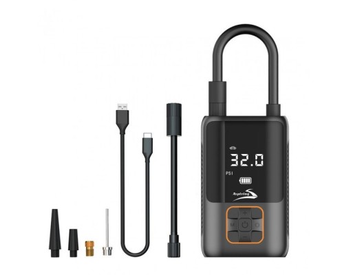 Автомобільний компресор Aspiring Storm 4 Power Bank, 22л Автомобільний компресор Aspiring Storm 4 Power Bank, 22л
