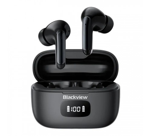 Наушники Blackview TWS AirBuds 8 Black (6931548315988) Наушники Blackview TWS AirBuds 8 Black (6931548315988)