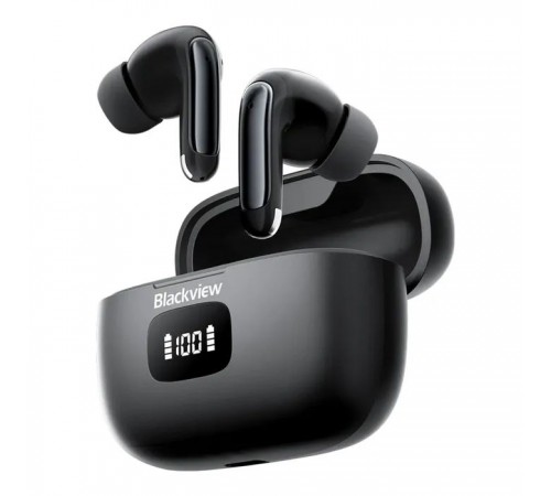 Наушники Blackview TWS AirBuds 8 Black (6931548315988) Наушники Blackview TWS AirBuds 8 Black (6931548315988)