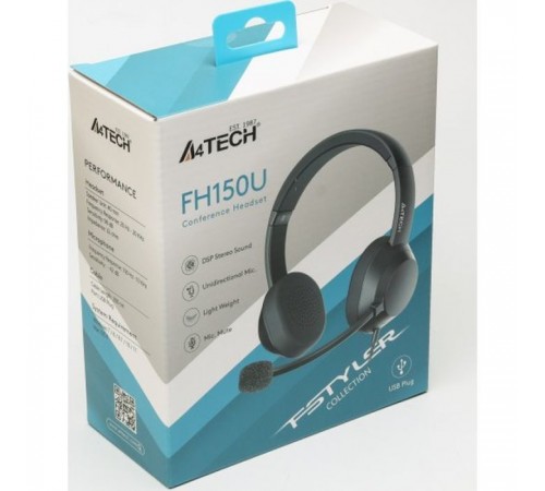 Наушники A4Tech FH150U Black (4711422004274) Наушники A4Tech FH150U Black (4711422004274)