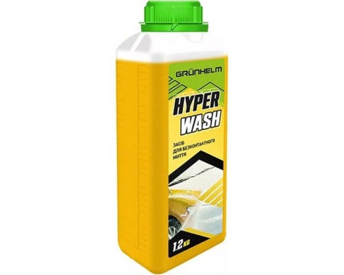 Средство для моек высокого давления Grunhelm активная пена Hyperwash, 1л. (135027) Средство для моек высокого давления Grunhelm активная пена Hyperwash, 1л. (135027)