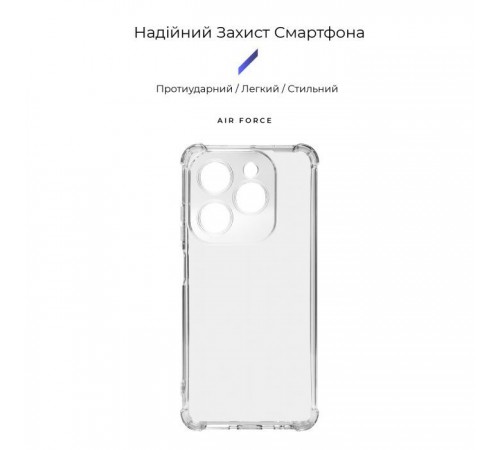 Чохол до мобільного телефона Armorstandart Air Force Infinix HOT 40i Camera cover Clear (ARM73912)