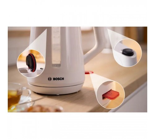 Электрочайник Bosch TWK1M121 Электрочайник Bosch TWK1M121