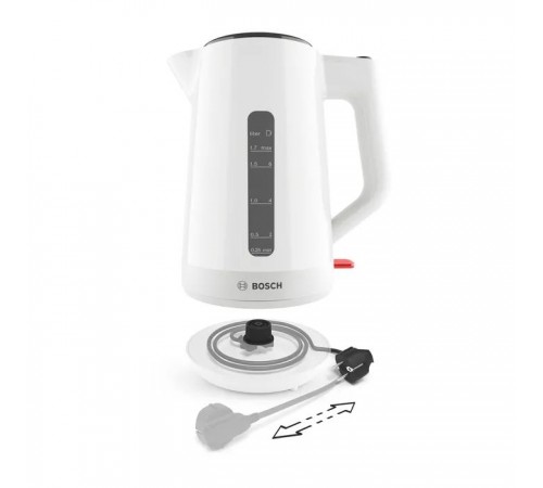 Электрочайник Bosch TWK1M121 Электрочайник Bosch TWK1M121